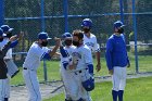 Baseball vs WPI  Wheaton College baseball vs Worcester Polytechnic Institute. - (Photo by Keith Nordstrom) : Wheaton, baseball